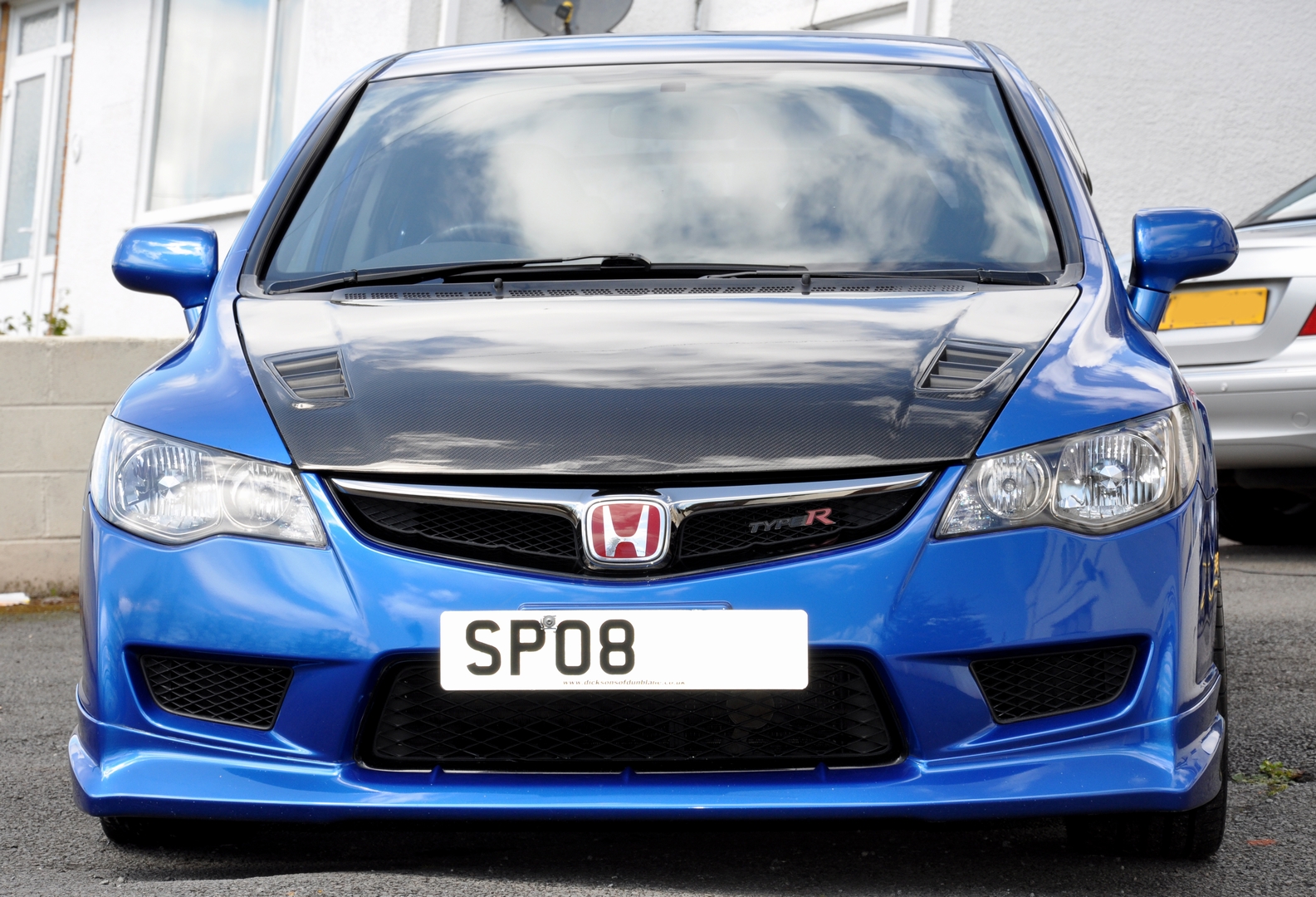 DEPOSIT TAKEN HONDA CIVIC TYPE R FD2 BLUE PEARL MUGEN EXTRAS IMMACULATE ...